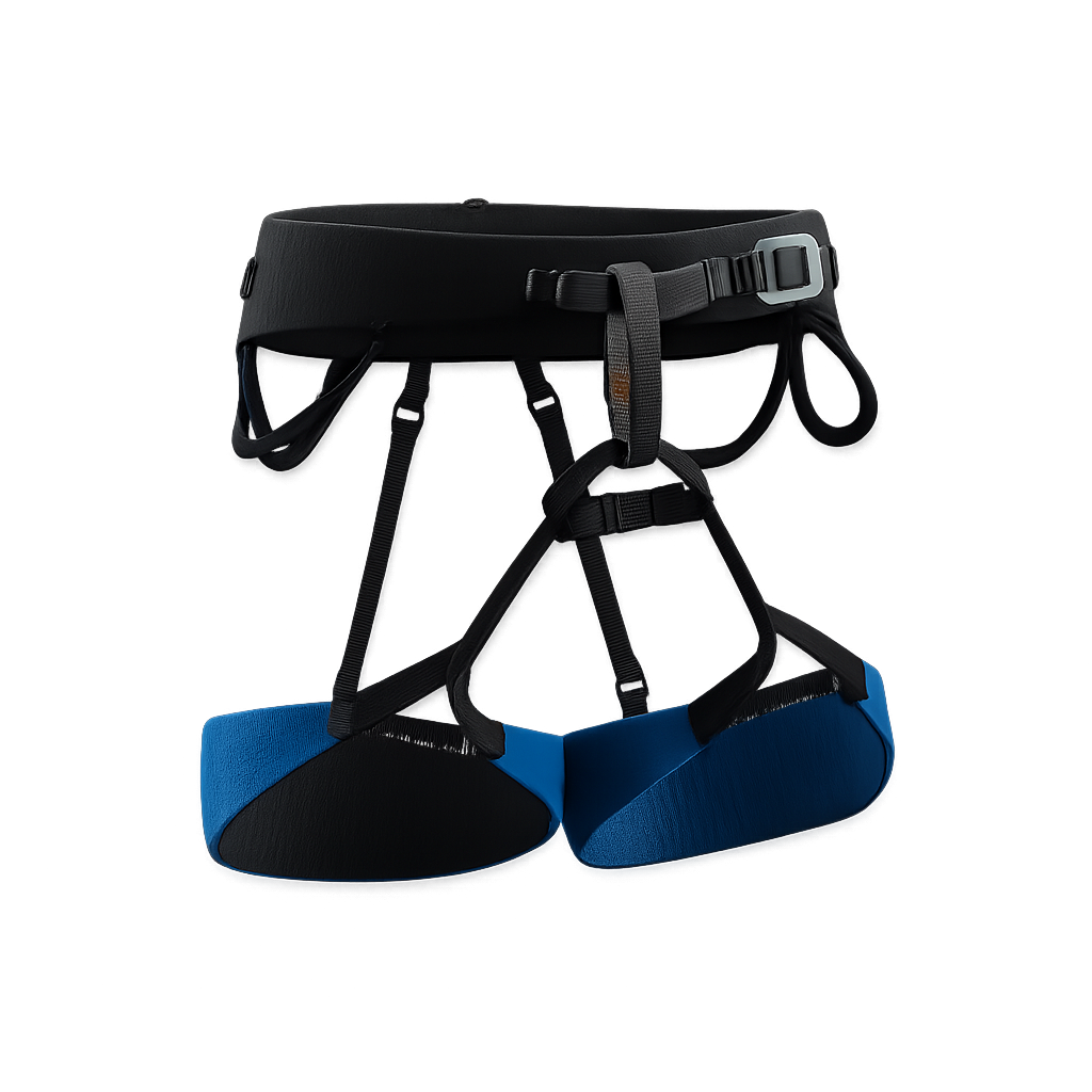 Aino Sport and Alpine Harness — sewn in Fergus, Ontario